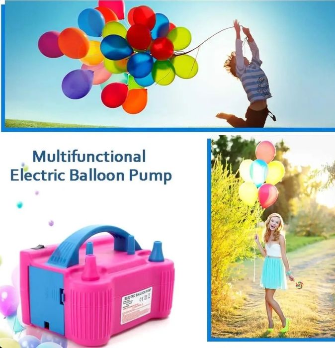 Aparat electric/pompa de umflat baloane/compresor 73005