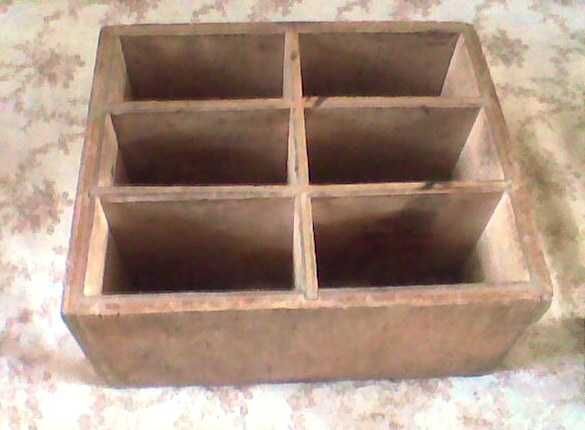 Ящики деревянные