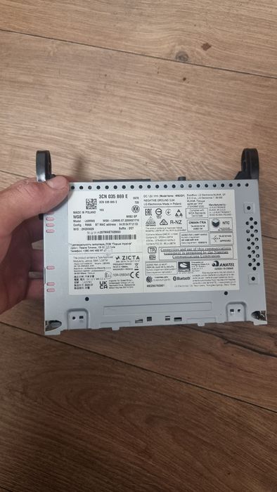 Navigație VW T6 caravelle