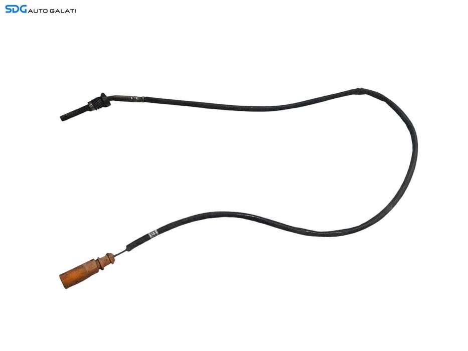 Senzor Temperatura Gaze Evacuare Audi A3 8P 2.0 TDI CBEA CLJA CFFB BKD CBAB BMN CFGB CBBB AZV CFFA CBAA BMM BUY 2004 - 2013 Cod 03L906088C [N1124]