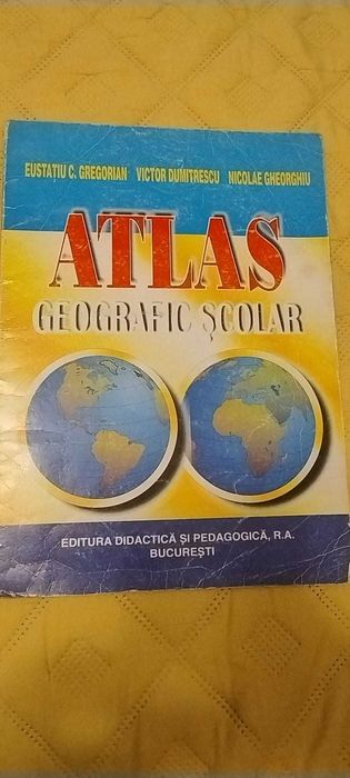 Set atlase geografice