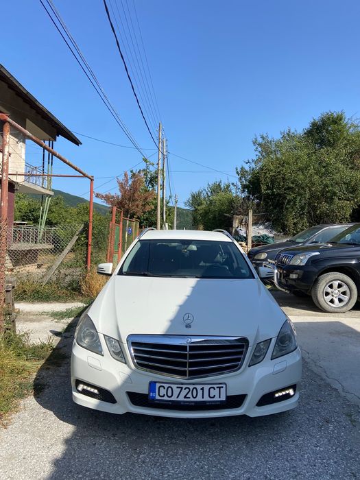 Продава се Mercedes e 350 cdi 4 matic 2010 година 231 к.с