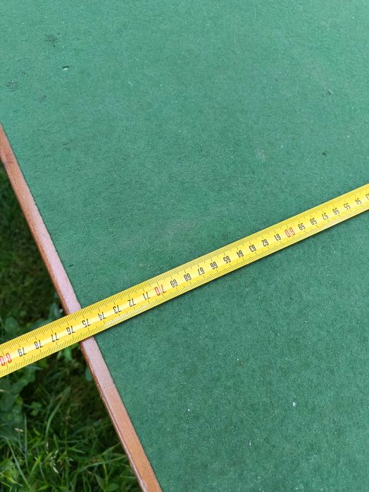 Стара английска сгъваема маса за игра на карти