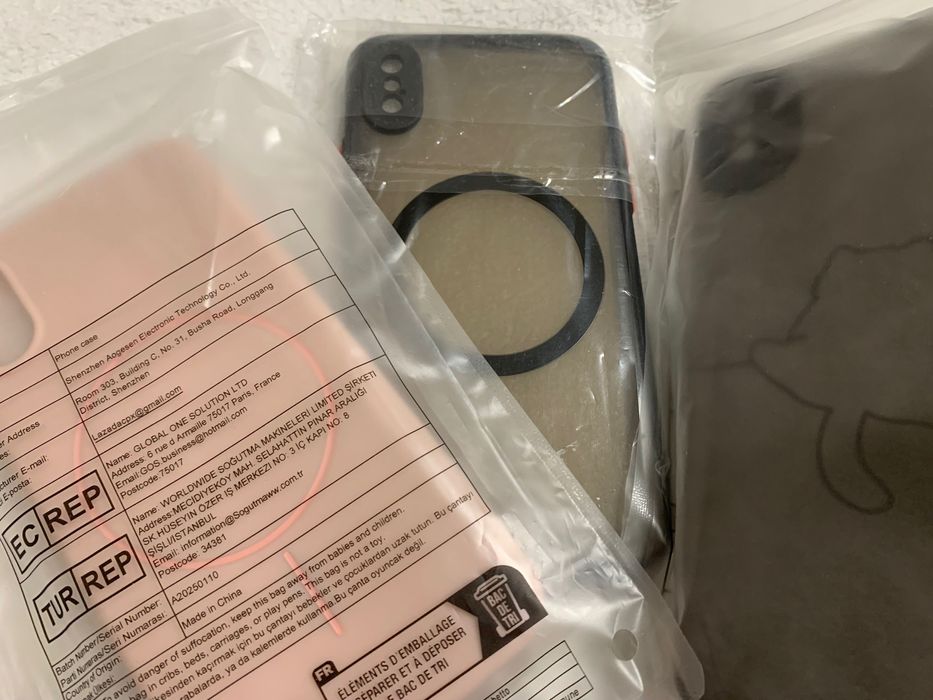 Кейс за iPhone X, XS