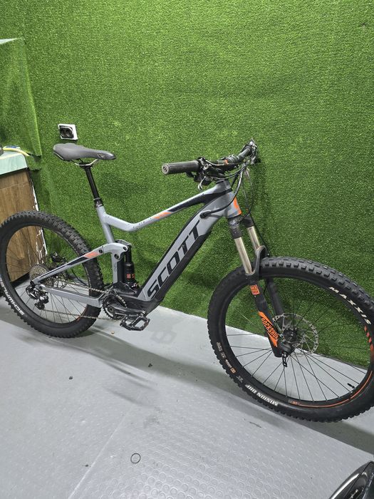 електрически планински велосипед Scot Genius eRIDE full-suspension e-MTB