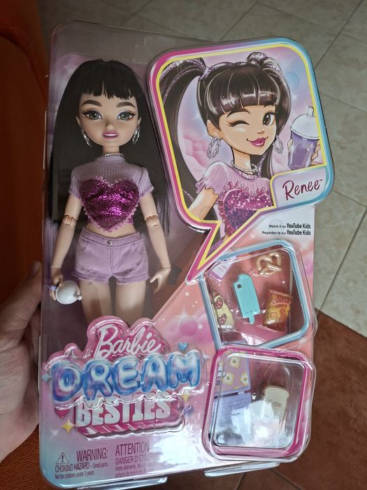 Кукла barbie dream besties renee