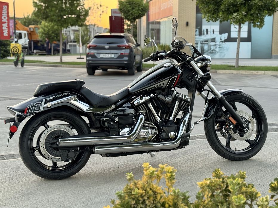 Yamaha XV1900CU Raider 2016г.