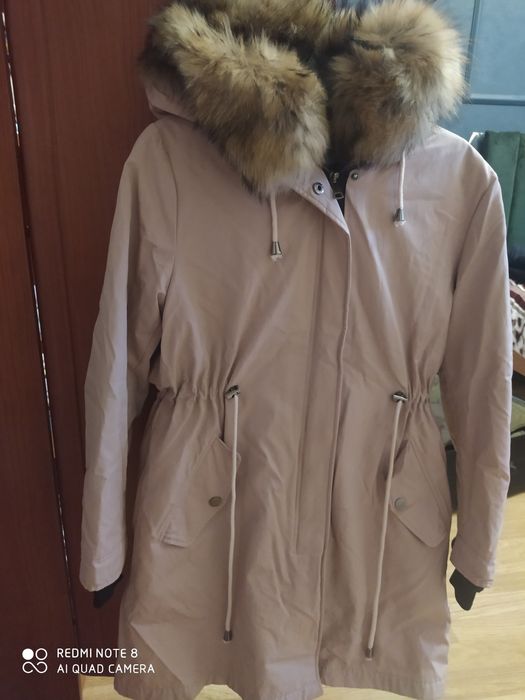 Зимняя парка женская