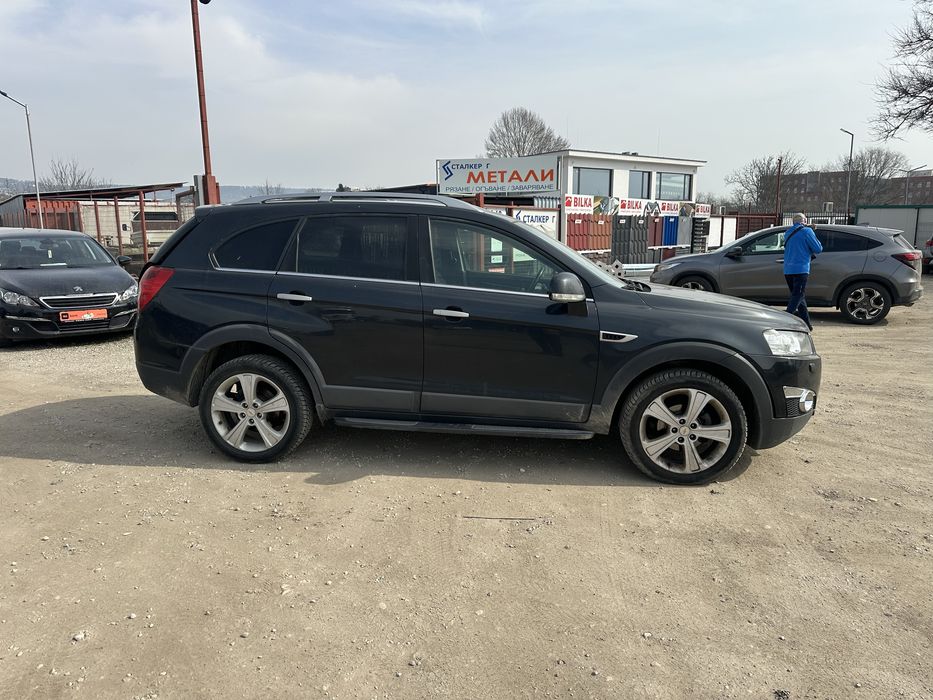 Шевролет Каптива 2.2d-Facelift, Z22D1 На Части!!! Chevrolet Captiva