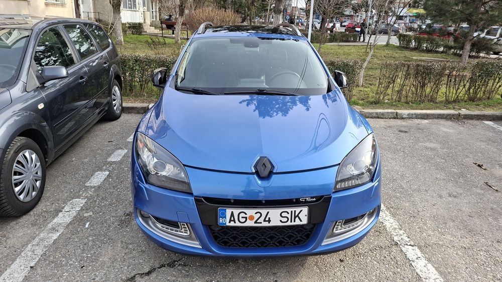 Renault Megane 3 Gtline 1.5 2012