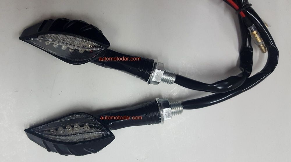 Диодни мигачи за мотор