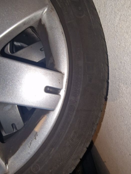 Jante de 16" cu cauciucuri de iarna