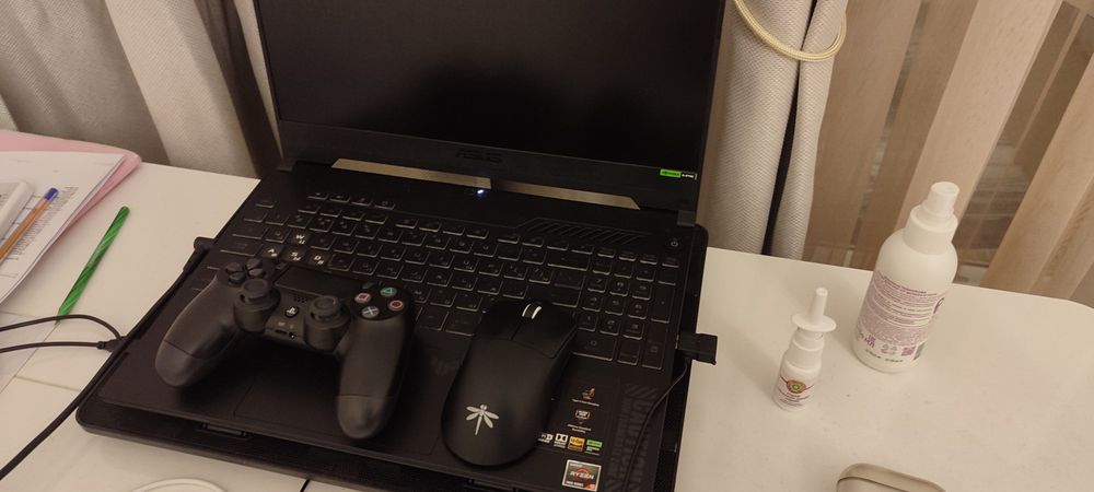 Ноутбук asus tuf a15 fa507nv
