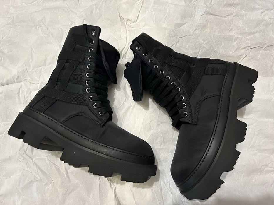 Adidasi Rick Owens DRKSHDW Army Megatooth