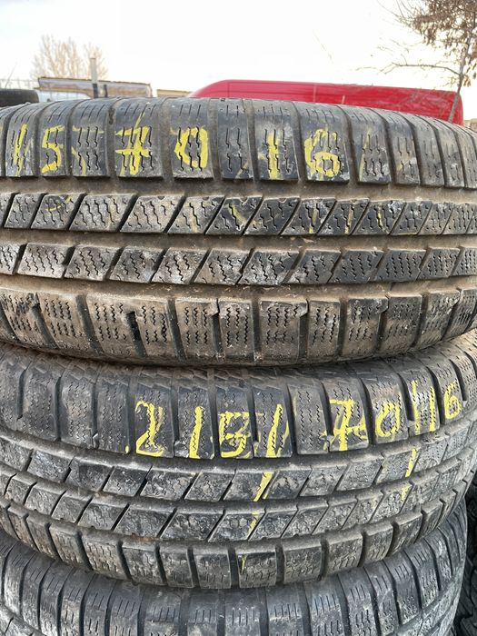 Anvelope 215x70x16(m+s)-de la 99 lei/buc