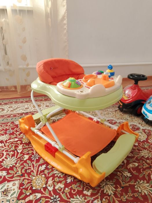 Ходунок жаксы жагдайда