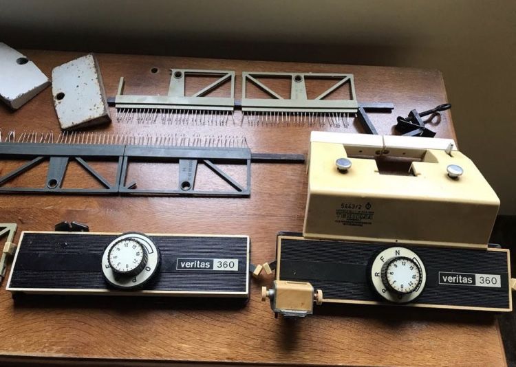 Masina tricotat VERITAS 360