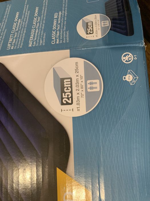 Надувной матрас Intex