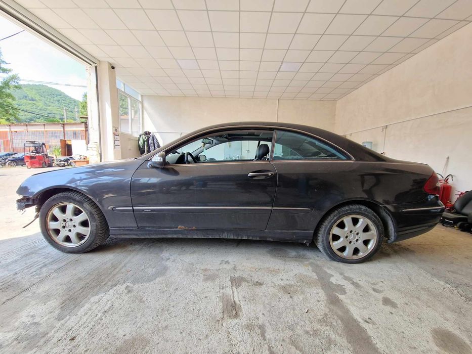 Mercedes W209 CLK270CDI 170кс автоматик НА ЧАСТИ!