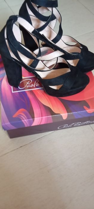 Дамски сандали на платформа  Paolo  Botticelli