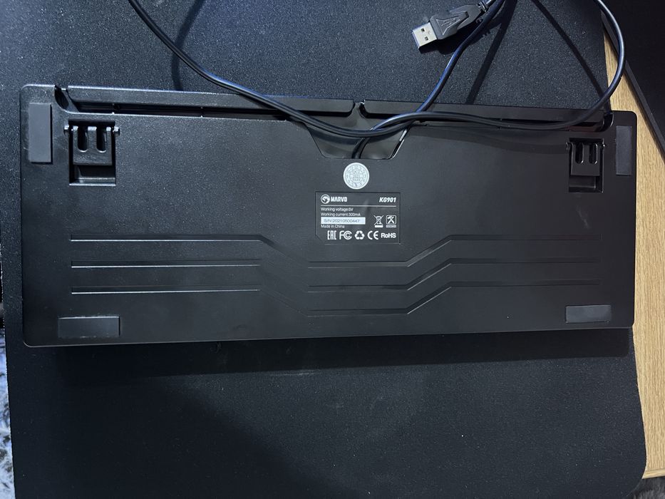 Tastatura gaming mecanica Marvo KG901