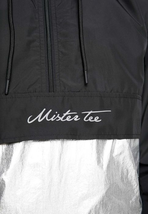 Mister Tee Reflective Windbreaker мъжки анорак ветровка S/M/XL