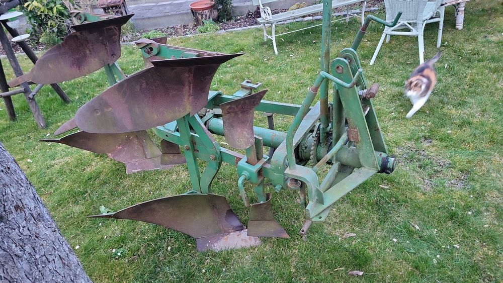 Plug Gassner 2 brazde reversibil