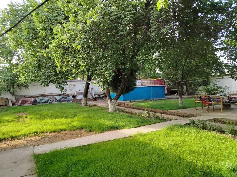 Ховлимиз сотилади.  Рохат постидан 12км Ўртасарой (Қорасув дарёси)