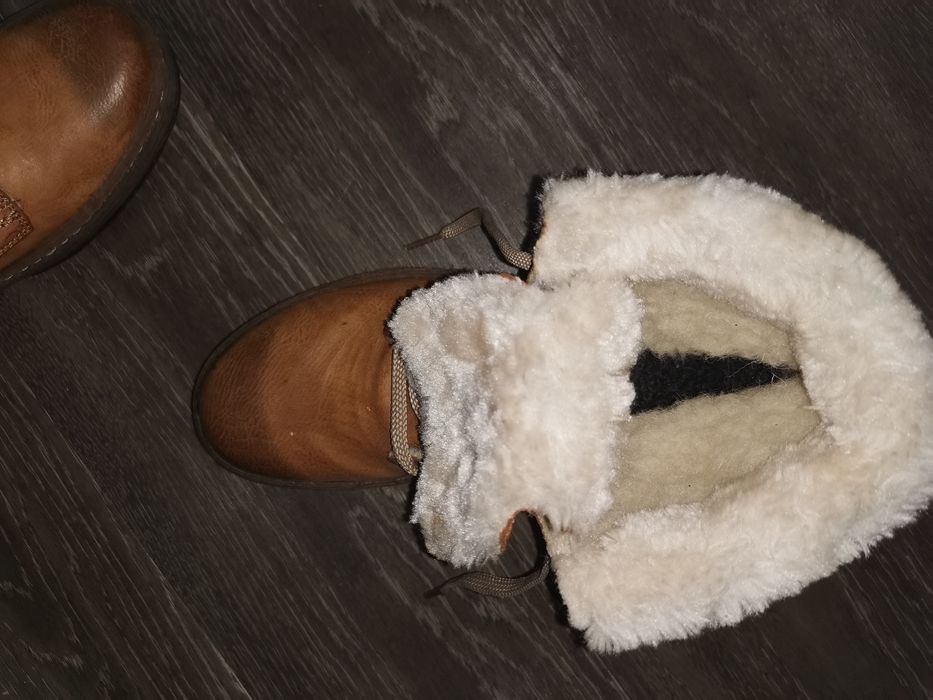 Ботинки зимние Rieker