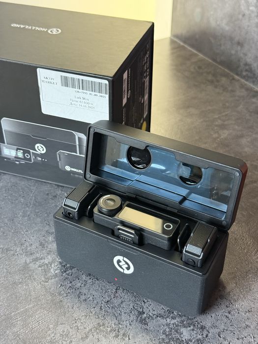 Hollyland Lark Max/65.000Тг/ Каспи Рассрочка/0-0-12