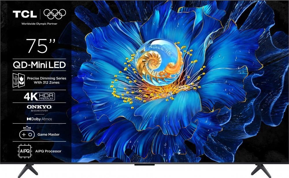 Телевизор TCL 75P8L Qd MiniLed Premium Qled 144HZ От официального диле