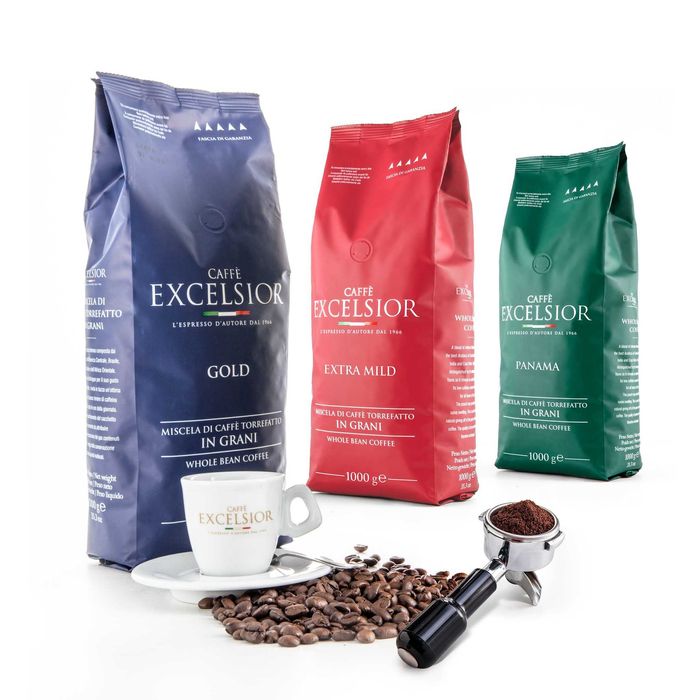 Италианско кафе на зърна за еспресо - Caffe Excelsior Radici, 1 кг.