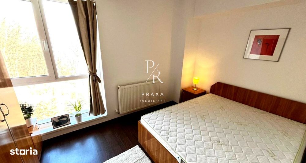 Apartament 2 camere, 45 mp, balcon, mobilat, parcare, zona Manastur! — fotografia 3