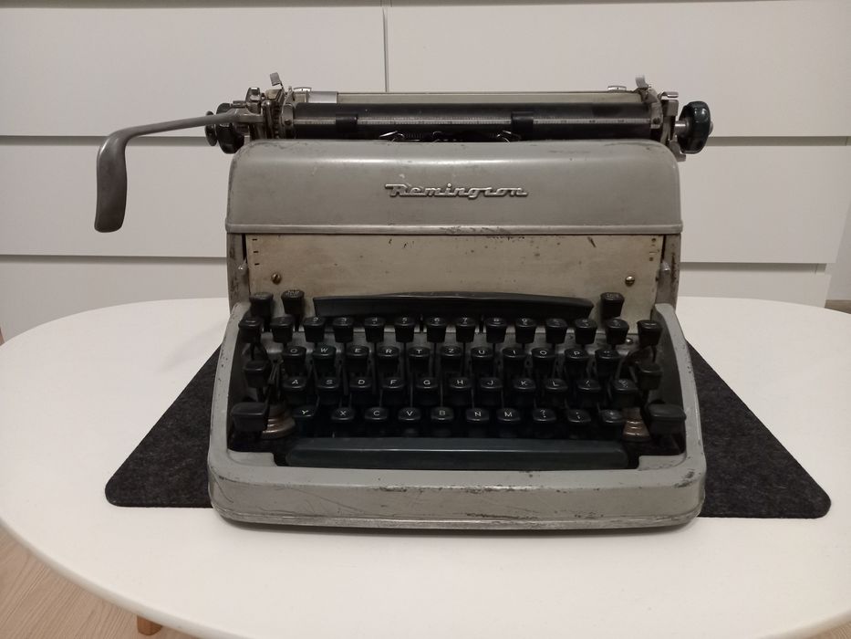 Mașina de scris Remington