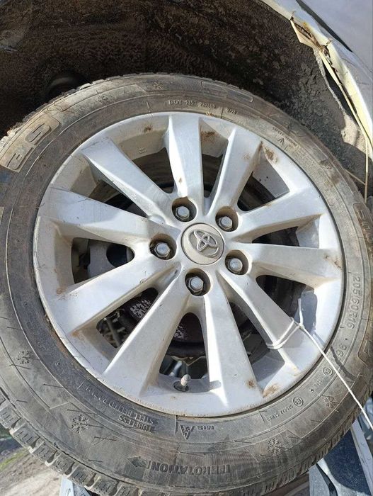 Диск литой для Toyota Corolla T150