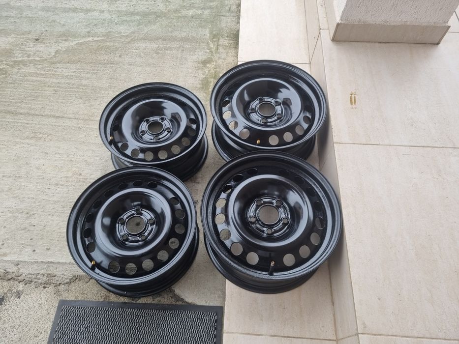 Jante tablă oțel  opel astra h  pe 16 inch