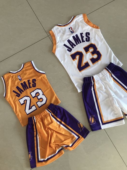 Детски Баскетболни екипи 4 варианта - 80см до 116см