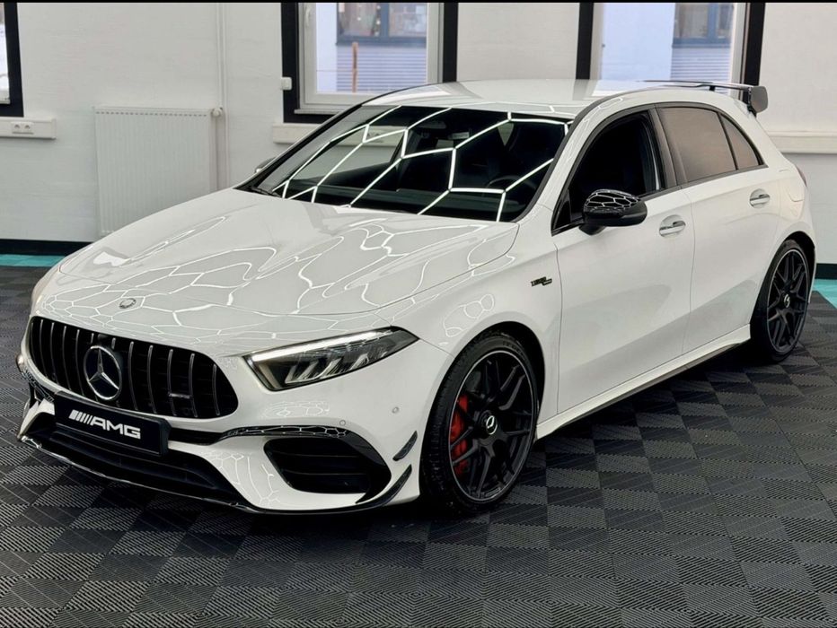 Mercedes a45 amg s facelift