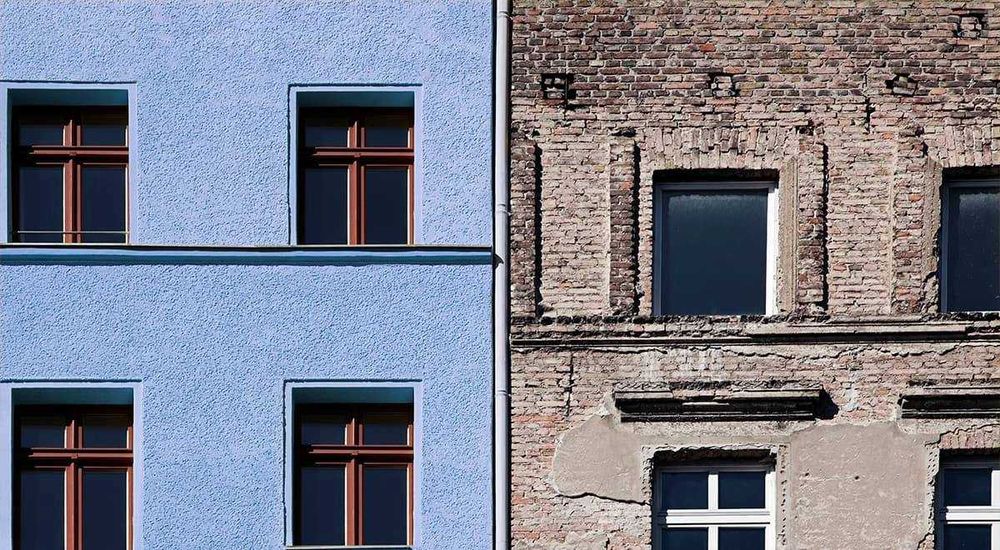 Laminam montaj va ustanovka, fasad montaj laminam alyukabond travertin