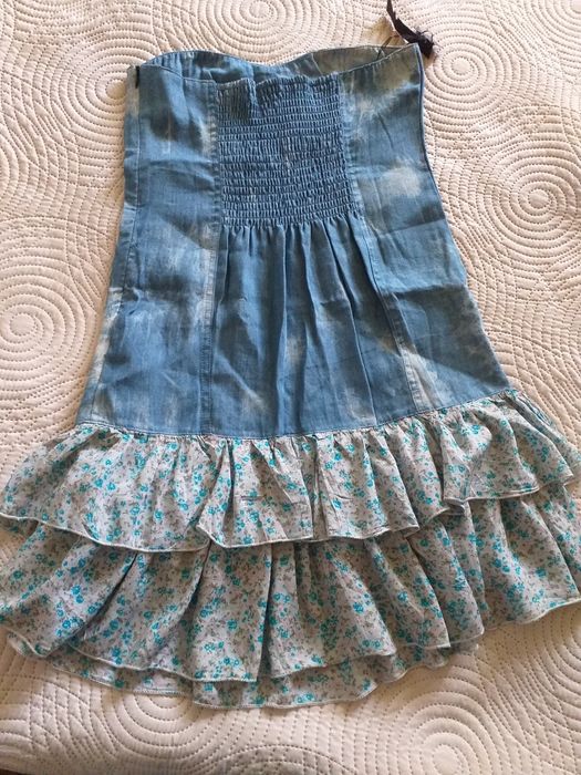 Дънкова рокля S/M , M