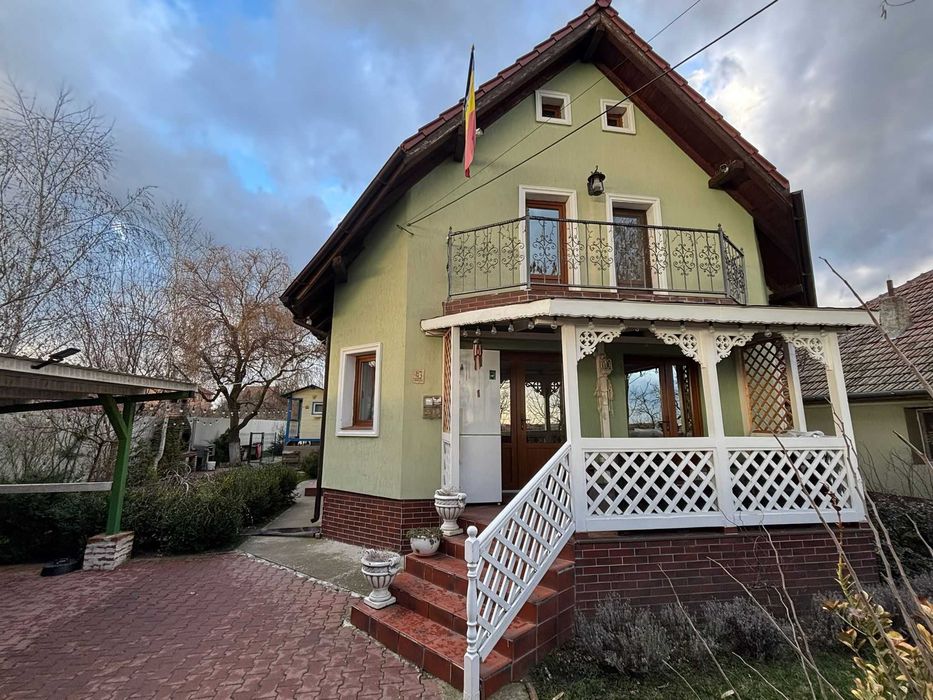 Casa individuala Sanandrei, 160mp SU + 1000mp teren pozitie excelenta