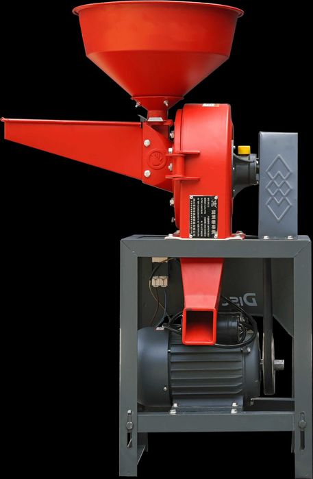 Кормодробилка 2.2 кВт DISC MILL / Универсальная дробилка