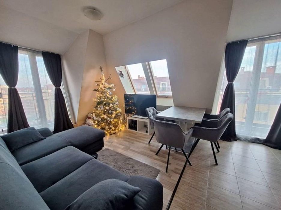 Дава се под наем Двустаен апартамент в София, Дружба 2 - 55 кв.м за 550 € - Снимка #1