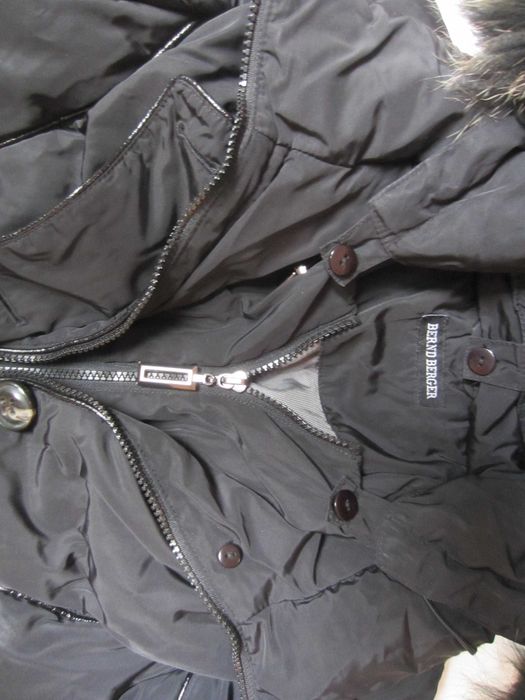 Geaca dama puf Bern Berger,masuraM,gluga,blana detasabile,stare f.buna