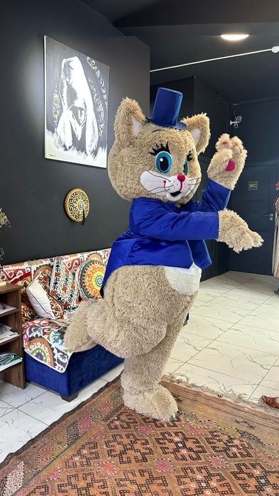 Ростовая кукла лабубу,  кот