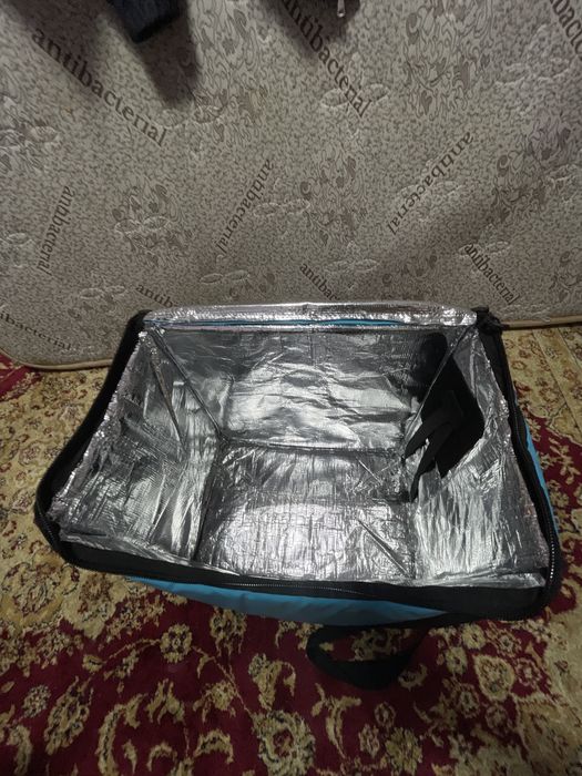 Wolt новый сумка