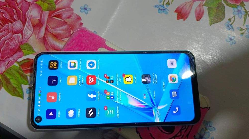 Продам телефон  оппо а 72