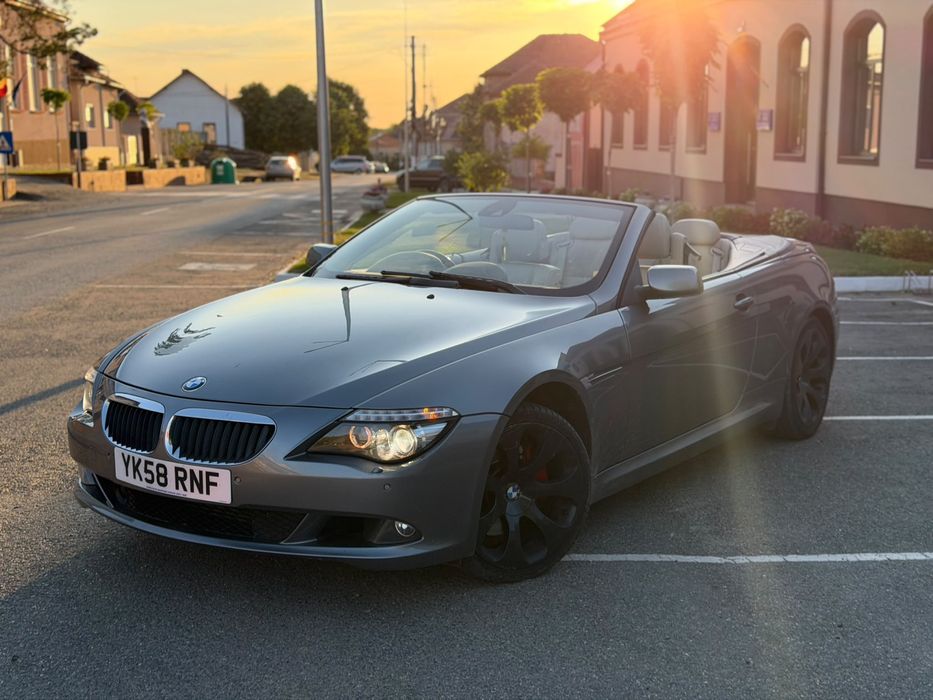 2008 BMW Seria 6 Cabriolet 635d 30d M Sport Automatic