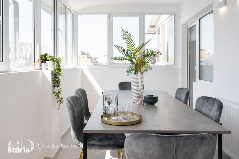 Apartament modern de 3 camere | Calea Victoriei | GalDan Apartments