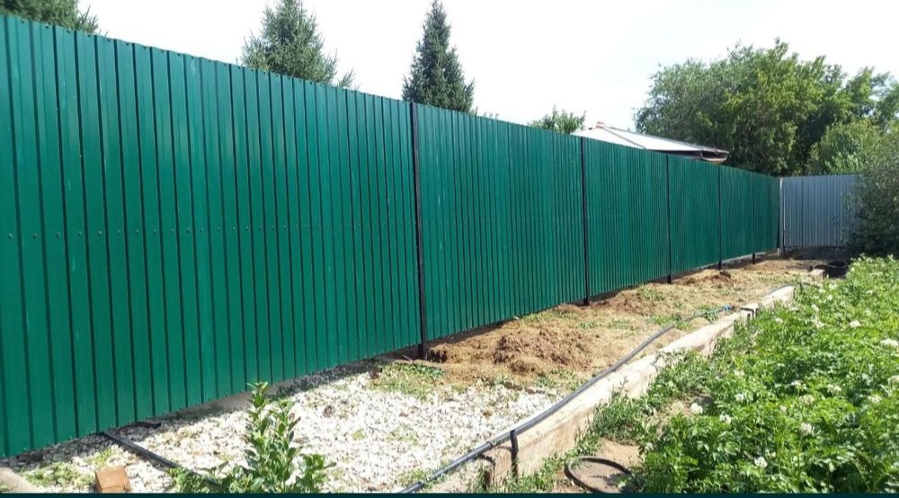 Навес ворота заборы